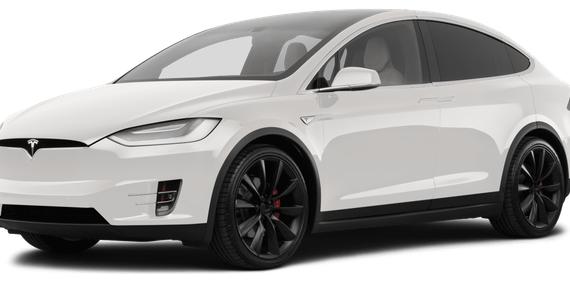 TESLA MODEL X 2018 5YJXCAE28JF135509 image